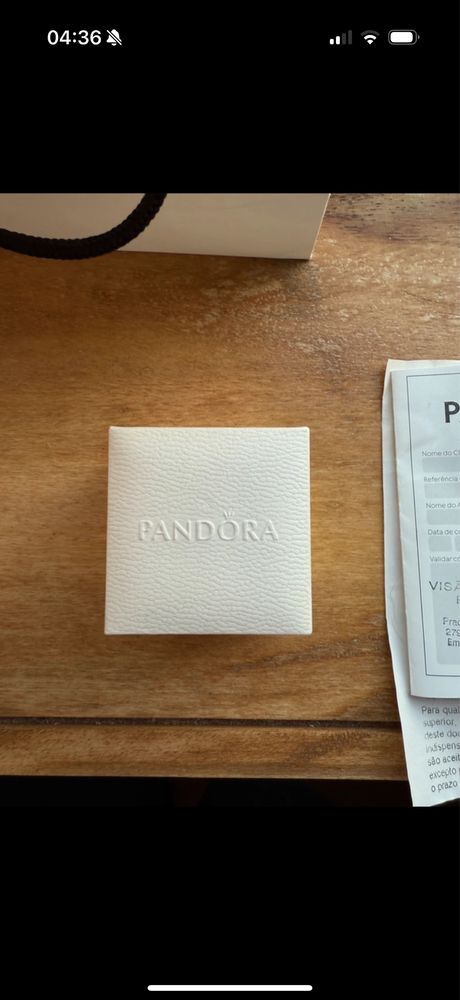 Anel Pandora Original