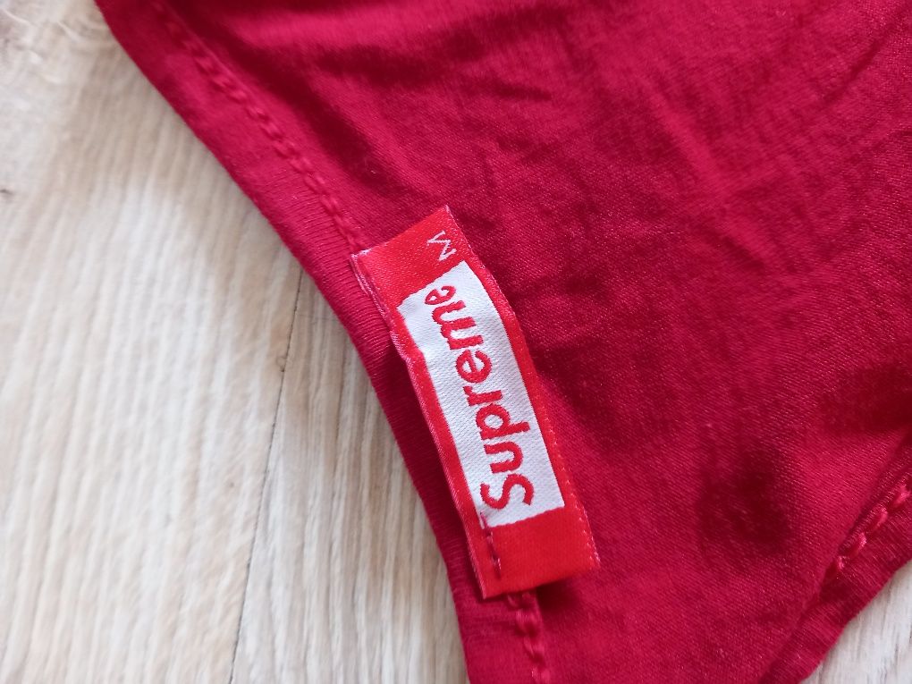 Louis vuitton supreme bokserka damska M