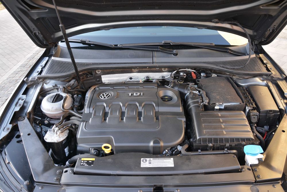 Volkswagen Passat B8 Europe