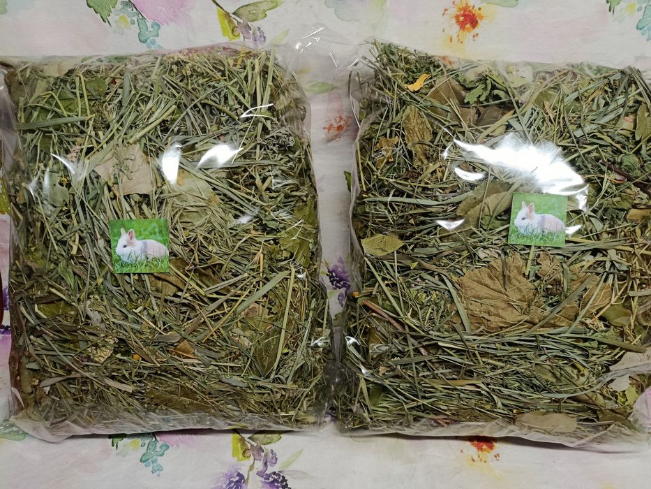 Сіно для гризунів