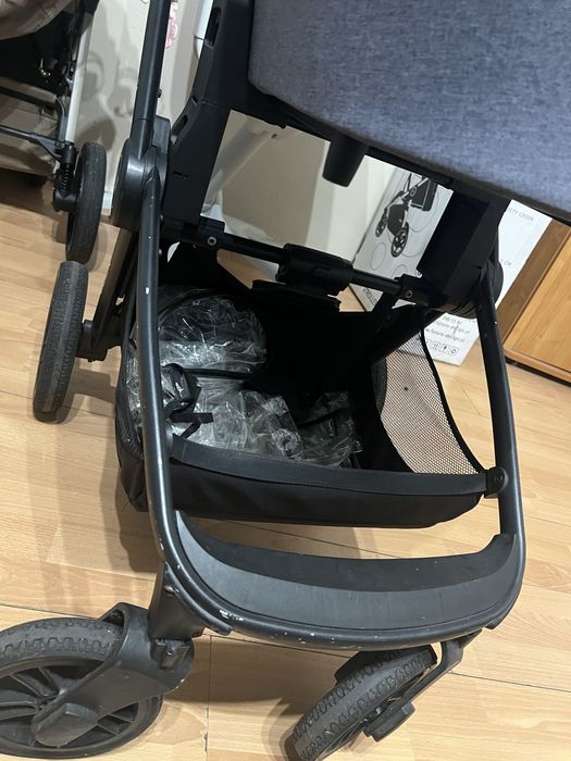 Wózek 2w1 muuvo quick spacerowka, torba akcesoria