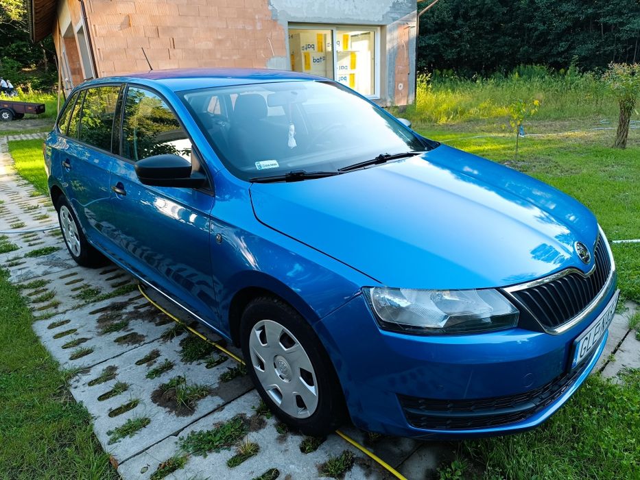 Skoda Rapid 2014