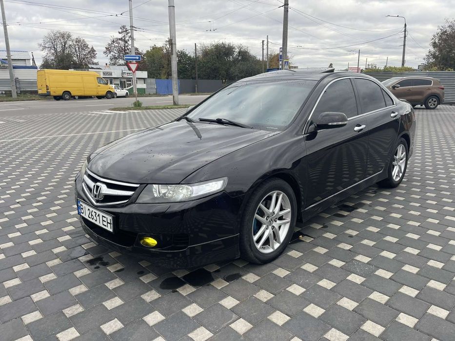 Honda Accord 2006 2.4 Газ Автомат