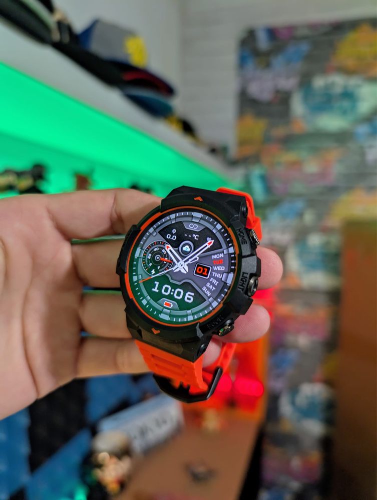 Smartwatch resistente e ultra Leve BlackShark GS3 Soort com GPS