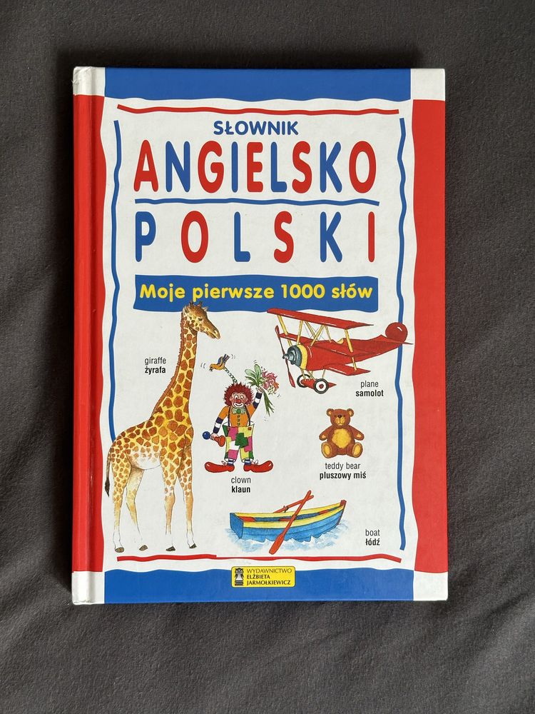 Słownik angielsko-polski. Moje pierwsze 1000 słów