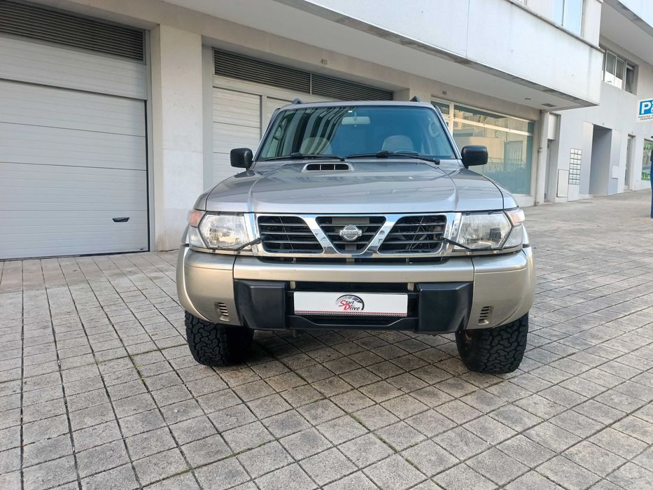 NISSAN PATROL GR Y61 2.8 TD SE nacional novo!