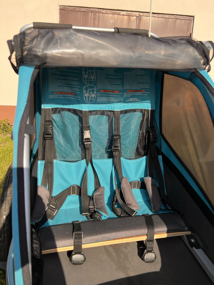 Przyczepka rowerowa Thule Coaster XT