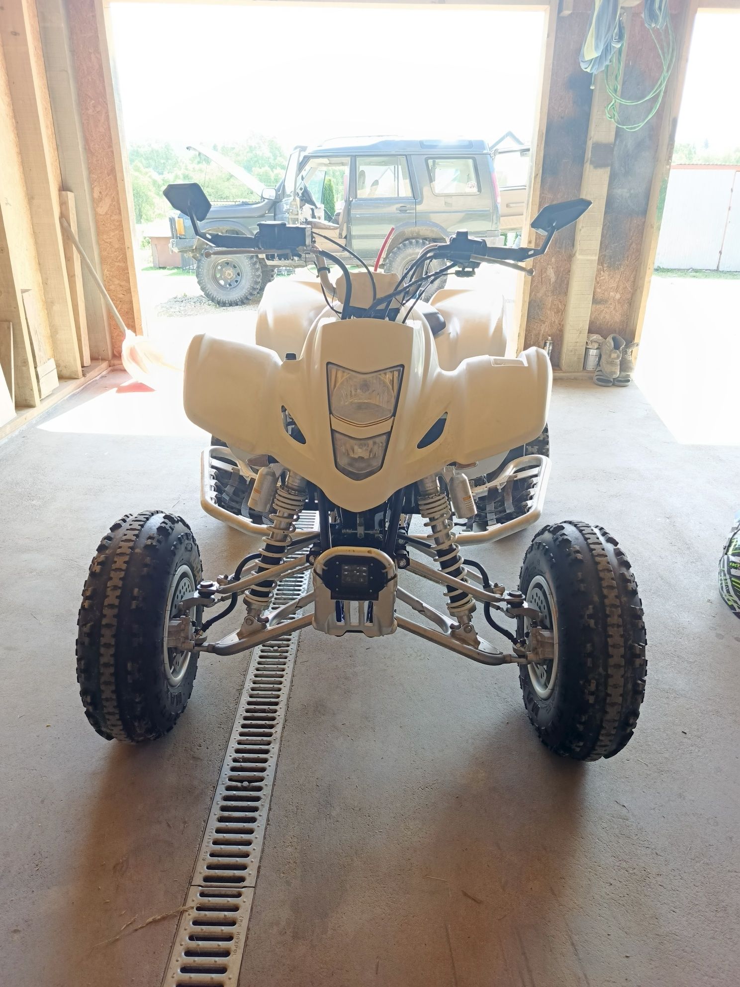 Suzuki ltz 400 Homologacja