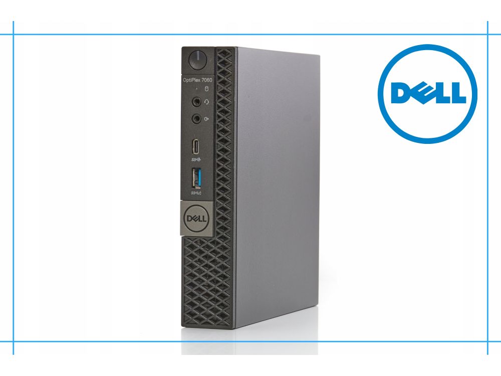 Dell Optiplex 7060 Tiny PC Core i5, 16GB DDR4, 256GB SSD, Win11 Pro