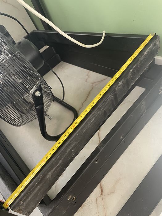 Metalowe nogi do stołu / biurka 6 sztuk