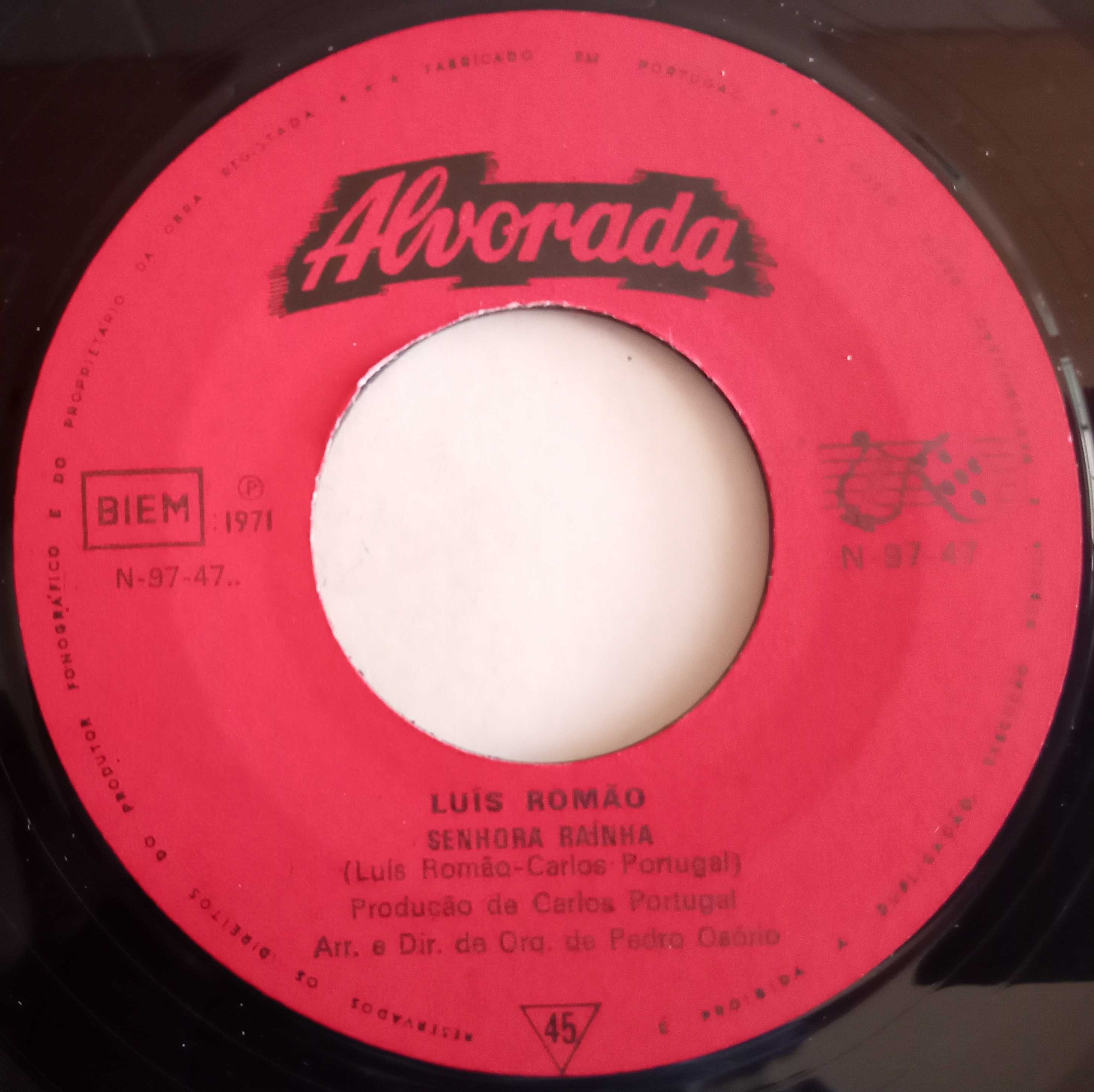 Luís Romão	- - - - -	Canção de Maio	- - - - -	Single