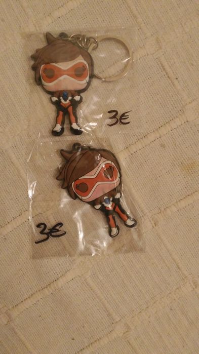 Porta cheves GTA V/ Overwatch / gameboy / GOT...