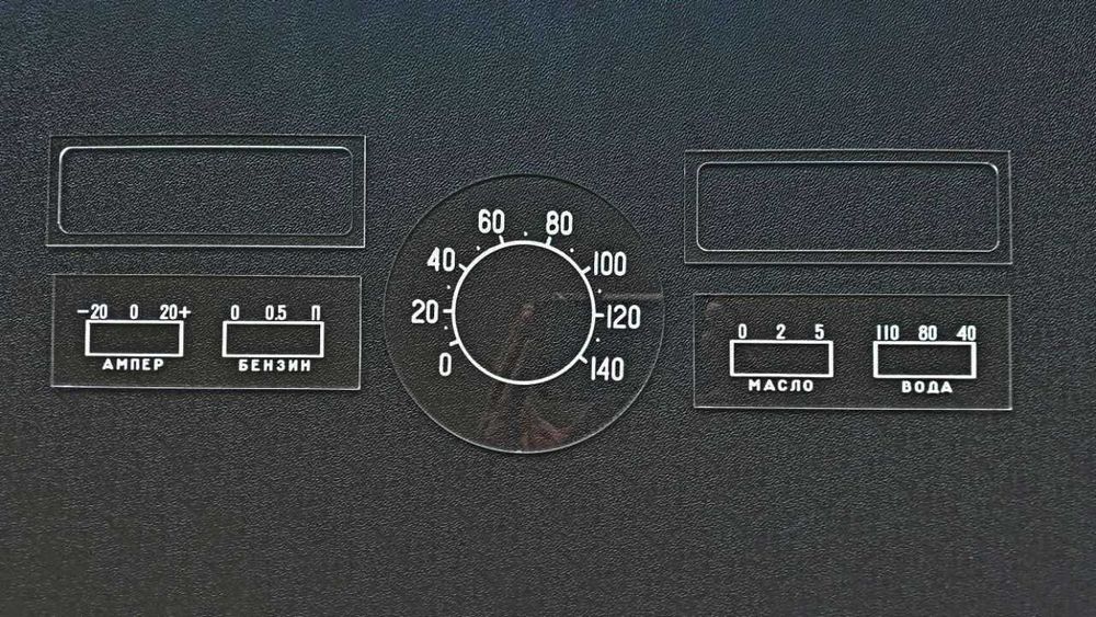 стекла, шкалы панели (комбинации) приборов Москвич 403 407