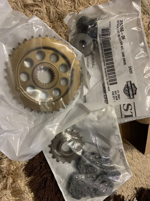 Набор OEM Harley-Davidson Short Block HDW M8 107