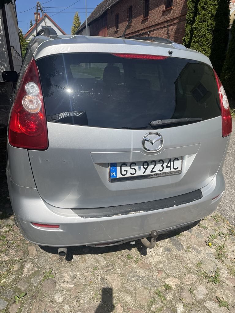 Mazda 5 2008 1,8 benzyna