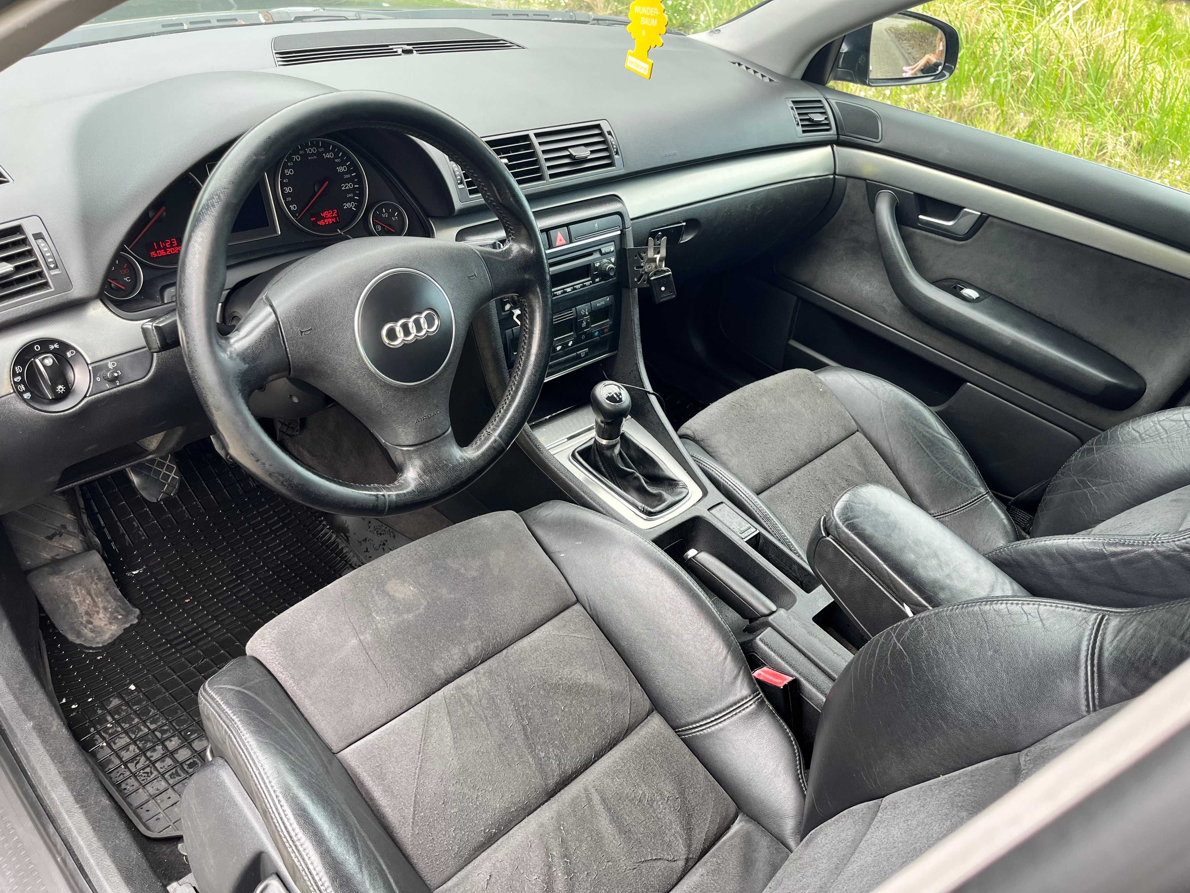 Audi A4 B6 1.9 TDI 130KM – 2002r