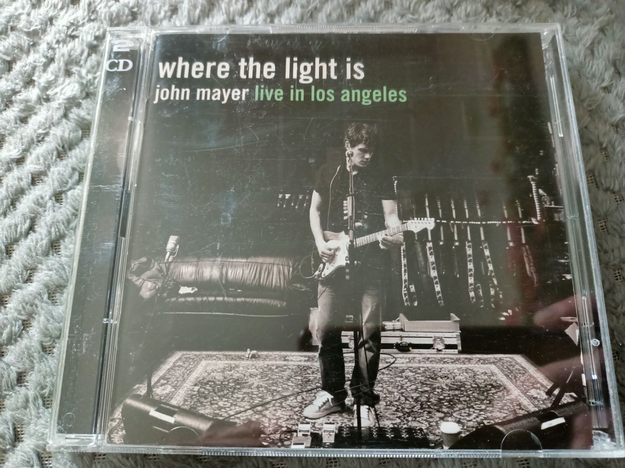 John Mayer - Where The Light Is: John Mayer Live In Los Angeles (2xCD,