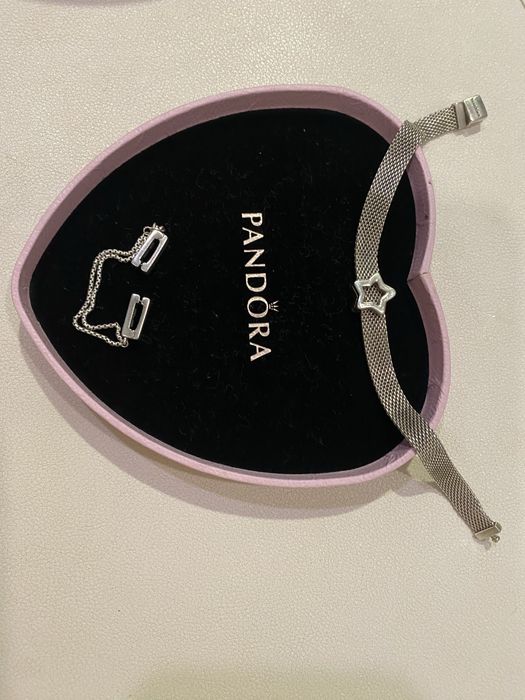 Браслет пандора оригинал серебро