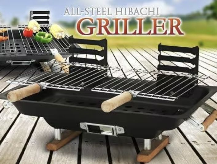 Hibachi гриль барбекю мангал настольный