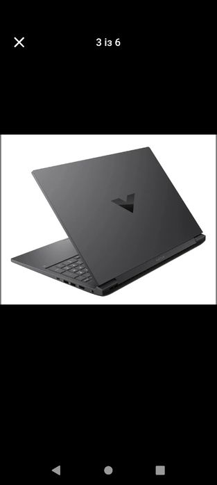 Ноутбук HP Victus 16-s1018ua Black (B83DBEA) новий, гарантія