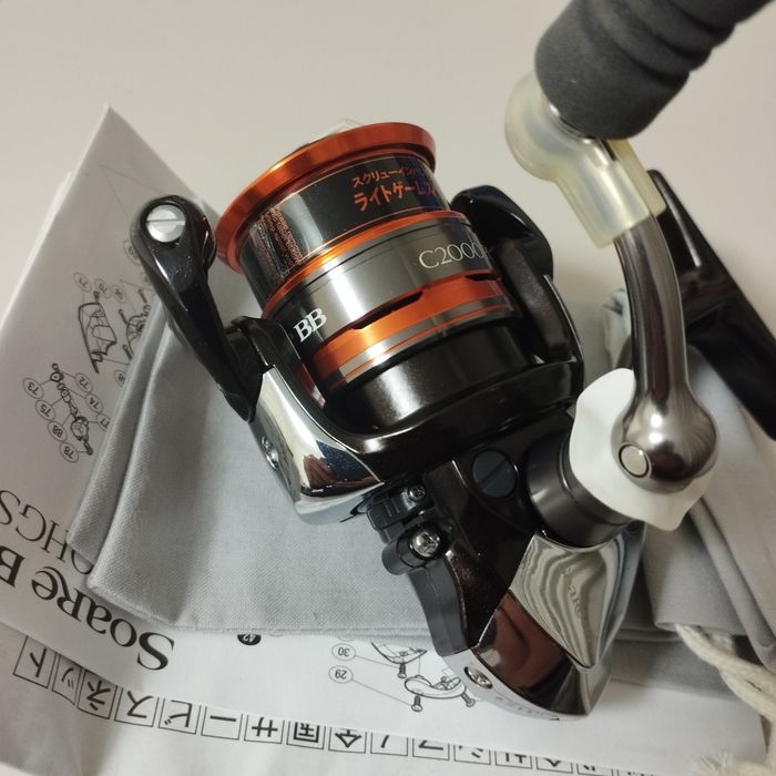 Катушка Shimano soare 13 BB 2000PG