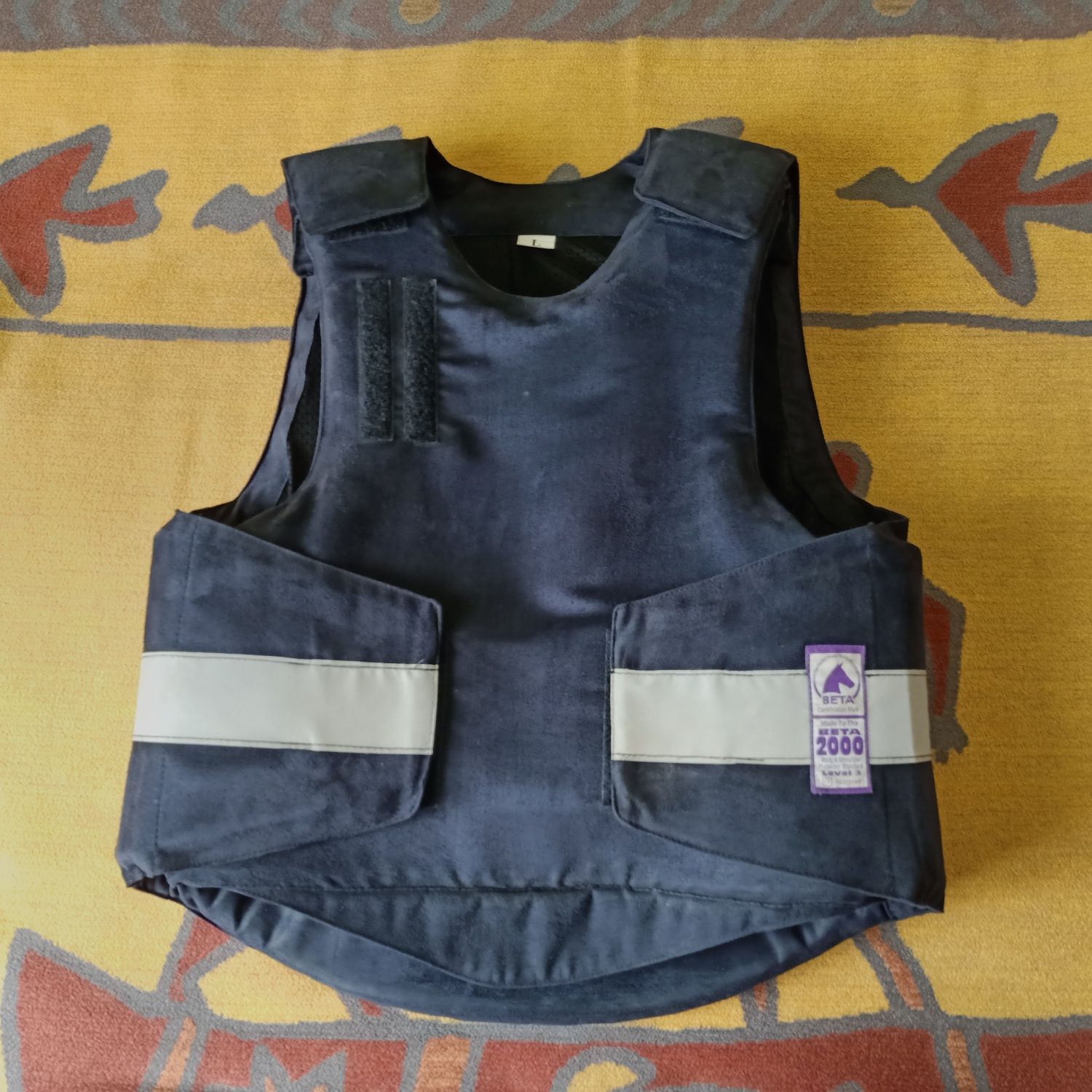 Kamizelka jeździecka BETA 2000 Level 3 . Rozmiar L