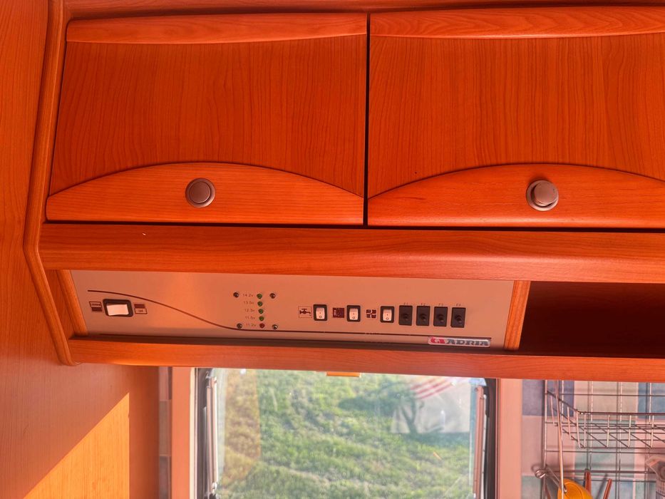 Przyczepa kampingowa Adria Classica 743