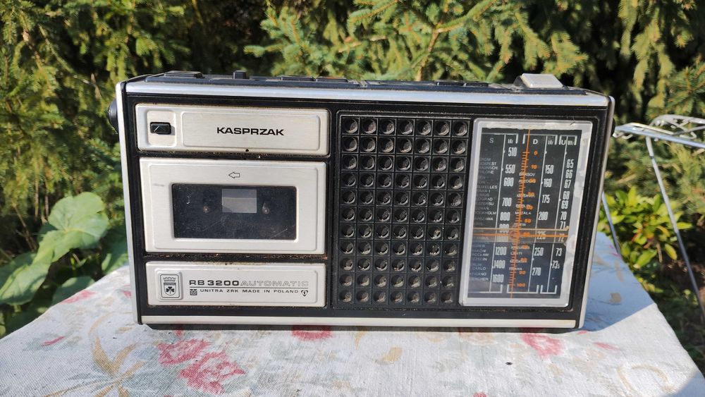 Na sprzedaż radiomagnetofon kasetowy Kasprzak
