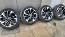 Reno Megane Felgi aluminiowe z oponami  205/50/R17