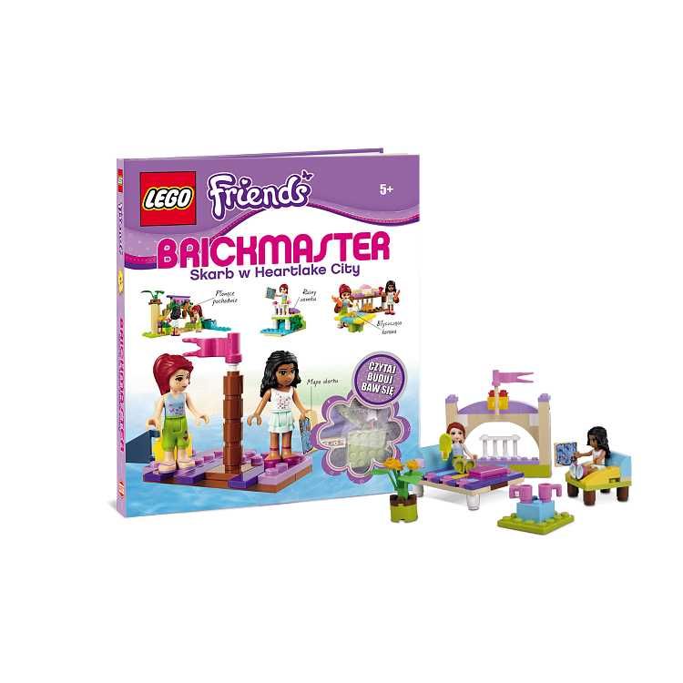 klocki LEGO Friends 41004 Scena prób + LEGO BRICKMASTER