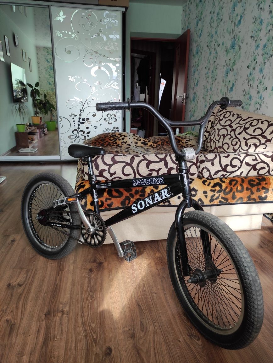 BMX трюковый велосипед