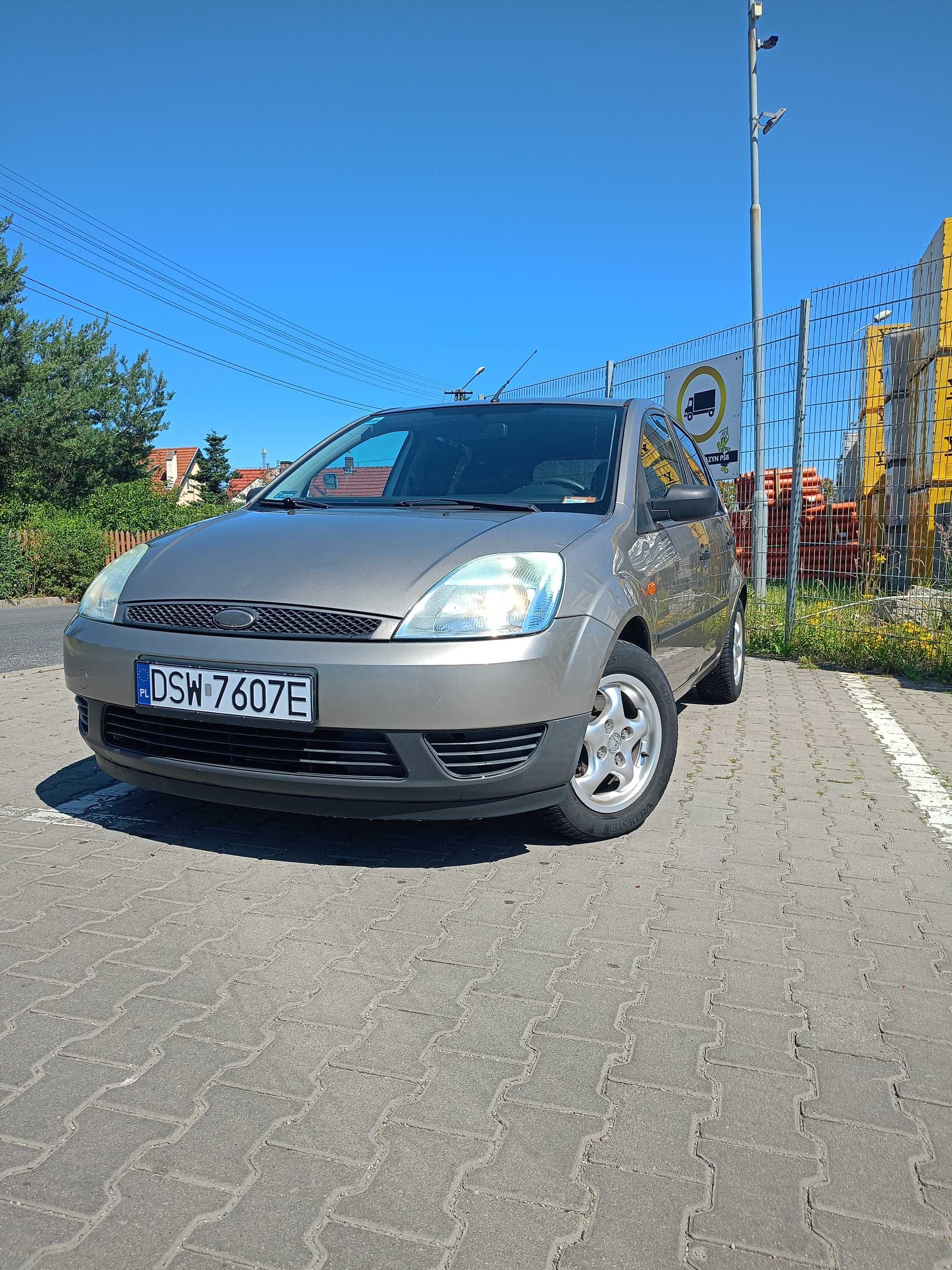 Ford fiesta 1.2 (2004r)