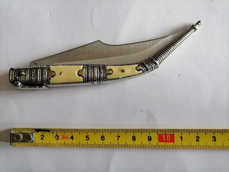 Canivete Coleção/Réplica?- Marca "Andajur"Spain-Cabo Metal e Baquelite