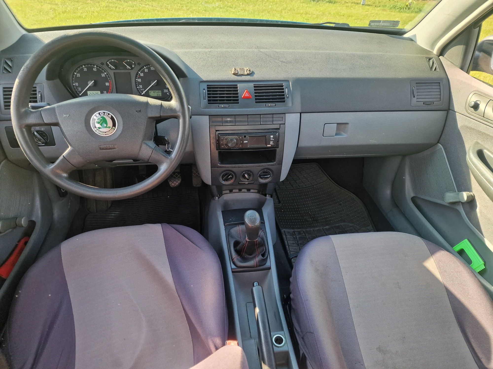 Skoda Fabia 1.4MPI 2001r