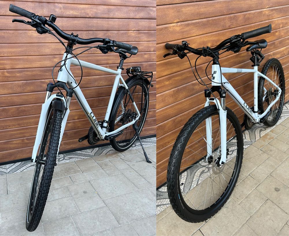Велосипед CUBE Nature PRO CROSS 58/50см.