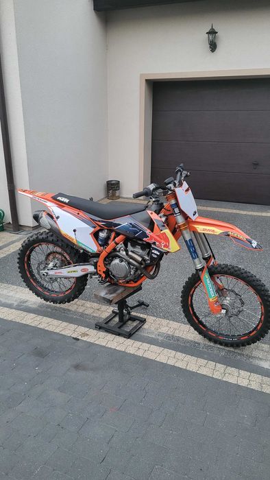 KTM SX-F 250 Factory Po remoncie 2017 FMF opis [ crf yzf kxf sxf 350]