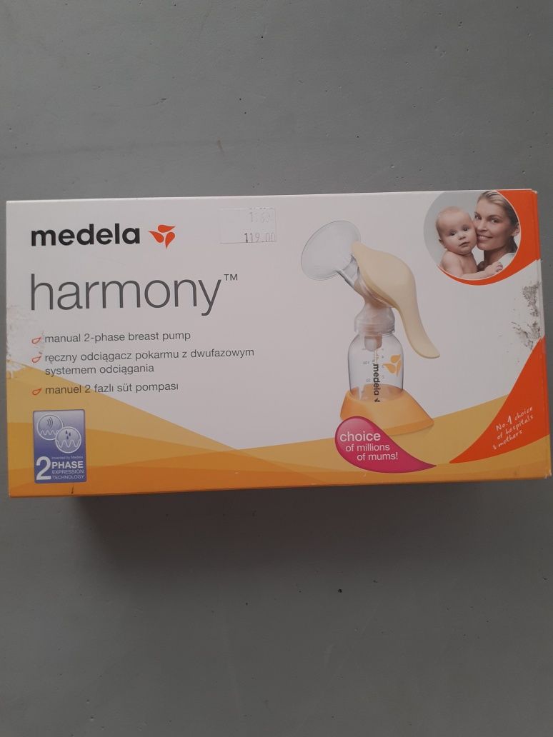 Laktator ręczny Medela Harmony