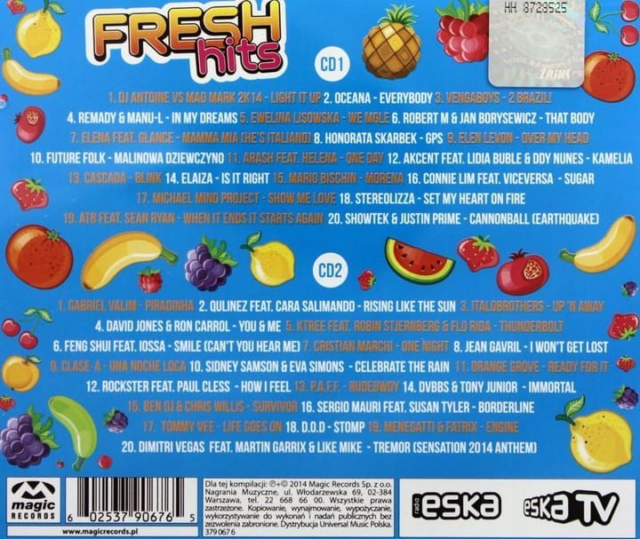 Fresh Hits - Lato 2014