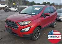 Ford EcoSport WYGRANA! Ford EcoSport 2.0 166km AWD 2018 SES AUTO W DRODZE! #AmeriCar