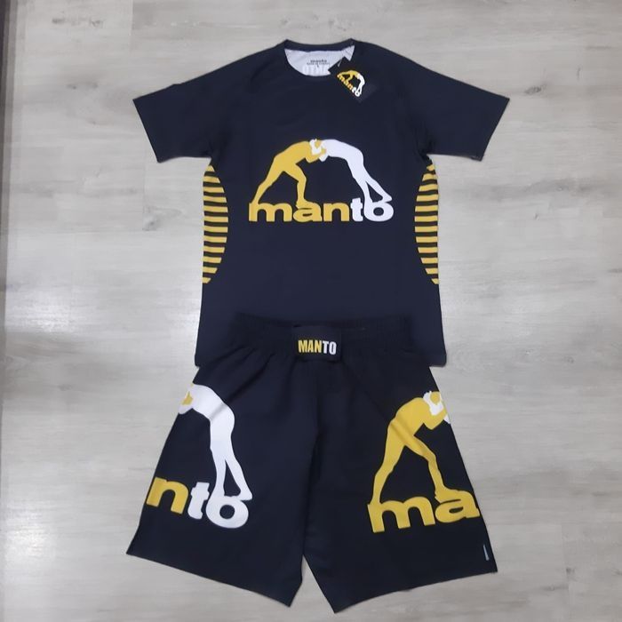 Рашгард, компресійний комплект Манто для єдиноборств, тренувань