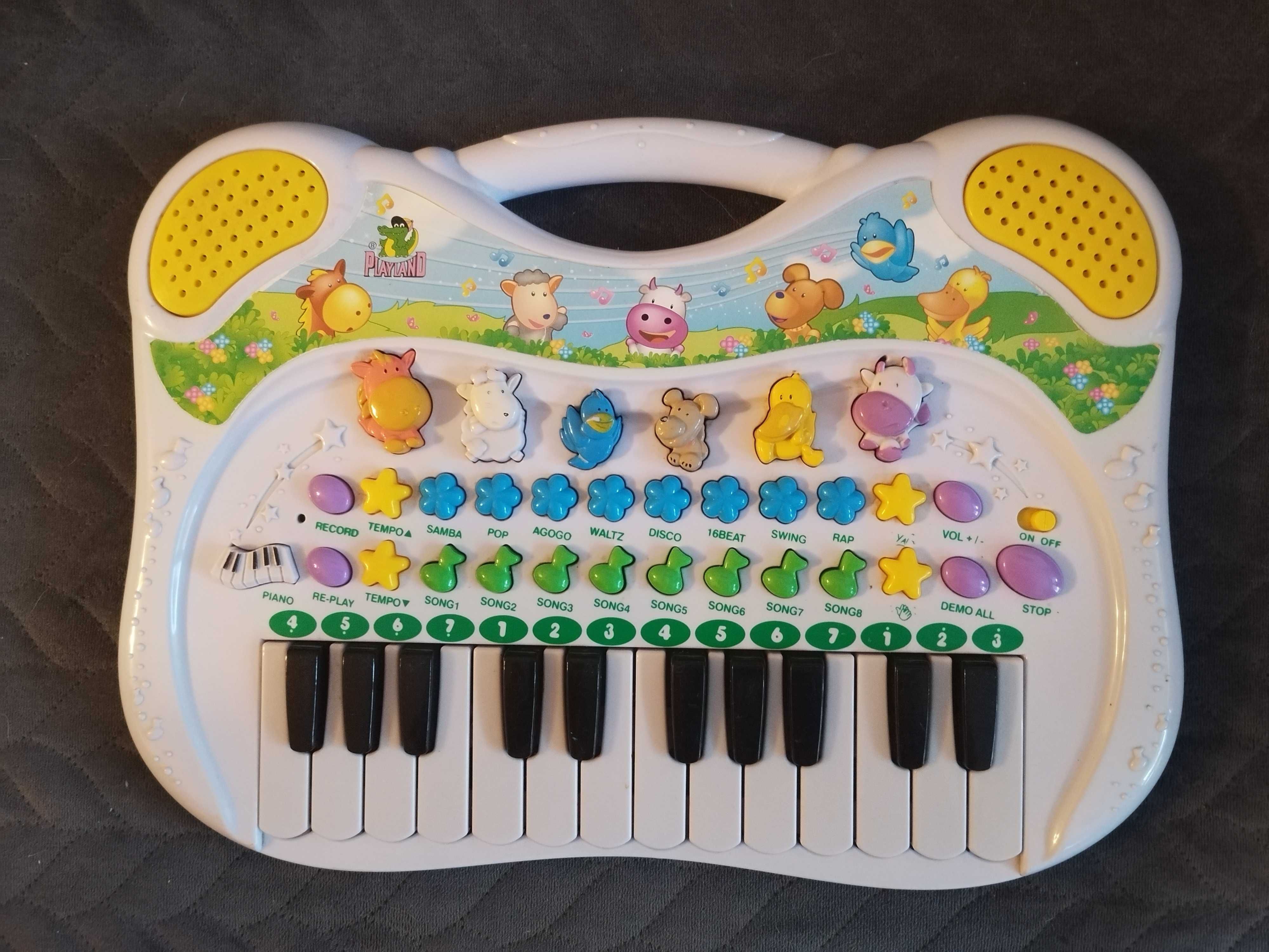 Pianinko dla dzieci mini pianino