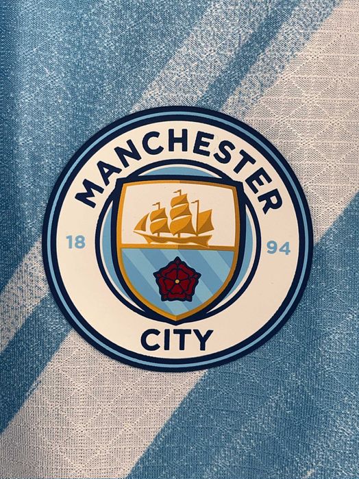 Ігрова футболка Манчестер Сіті (Man City) 2025/26 домашня