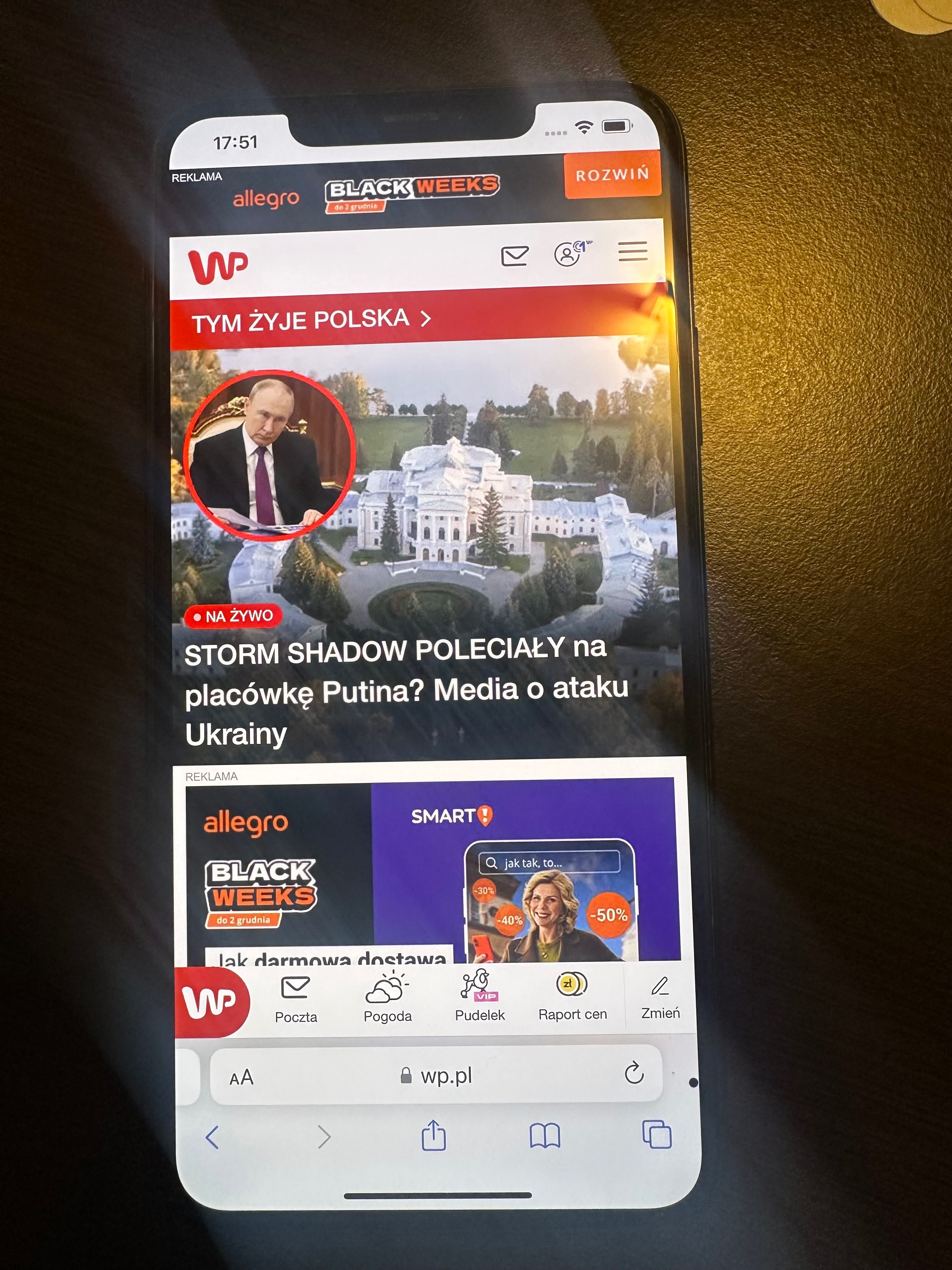 iPhone 11 Pro Max 512 GB nocna zieleń jak nowy stan baterii 87%
