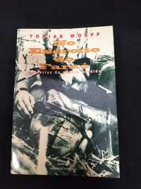 Livro " No Exercito do Faraó" de Tobias Wolff