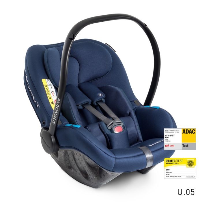 Avionaut PIXEL ISOFIX fotelik 0-13 kg z bazą, i-SIZE