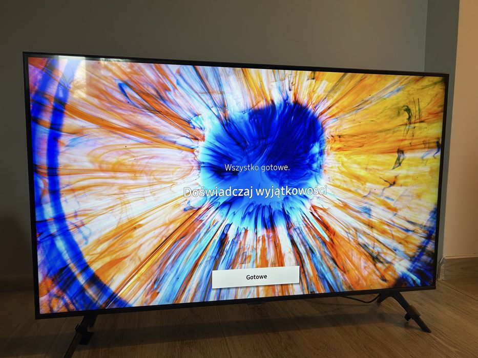 Telewizor Samsung AU7100 Smart TV 43 cal