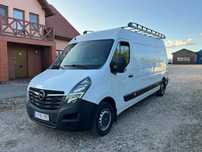 Opel Movano  Opel Movano 2.3 diesel 2020r. L3H2 Sprowadzony od Pierwszego