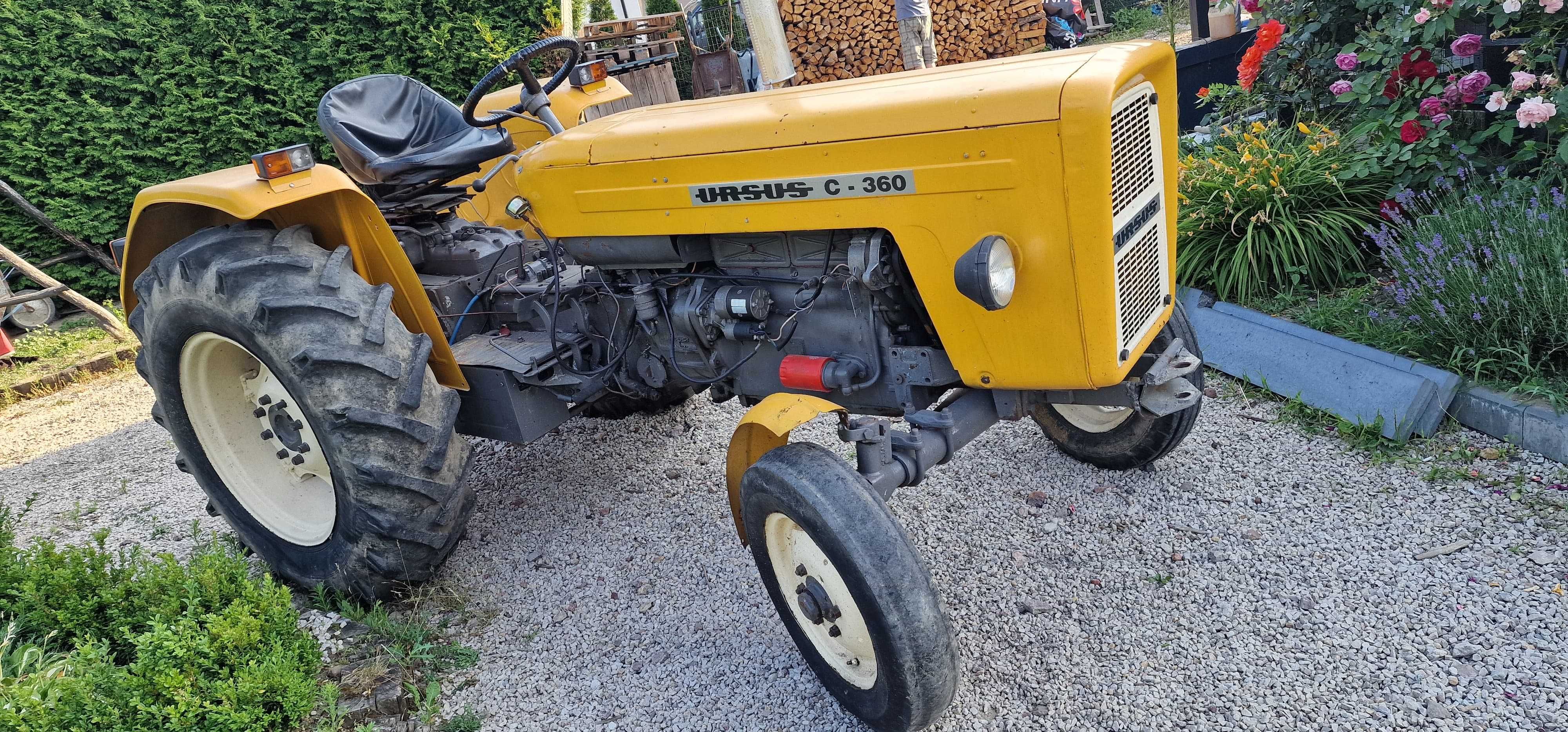 Traktor Ursus C360