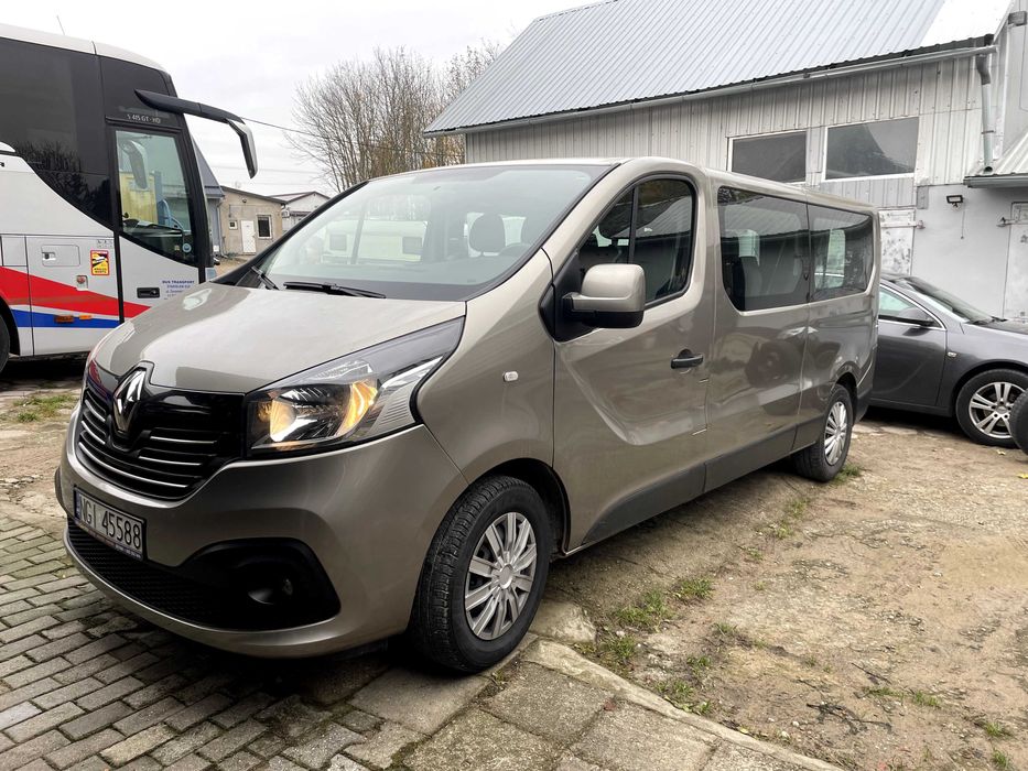 Renault Traffic III (long) 2017