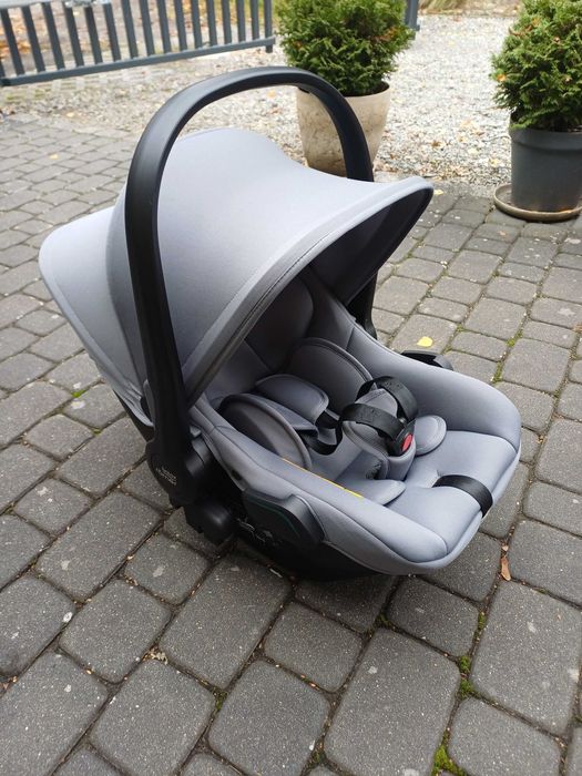 Wózek Britax & Romer 3w1 - Spacerówka, gondola i nosidełko - stan bdb